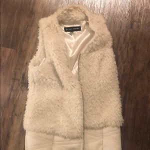 Bland Noir suede vest